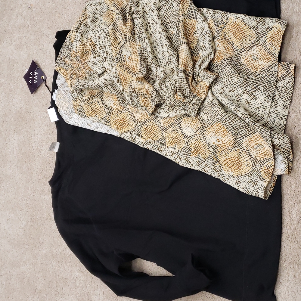 Women tops 3xl 1free 🚨